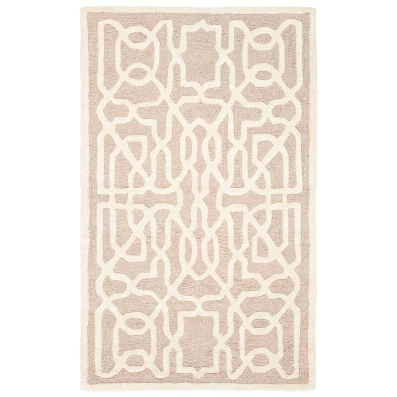 SAFAVIEH Handmade Cambridge Sissi Modern Wool Rug