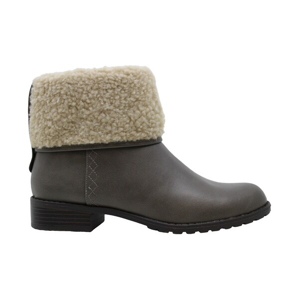 Style & Co. Womens BettyP Closed Toe Ankle Cold Weather Boots. Opens flyout.