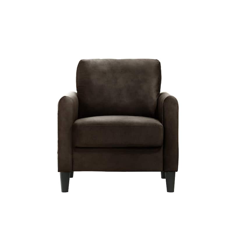 Clayfell Airell Velvet Arm Living Room Set