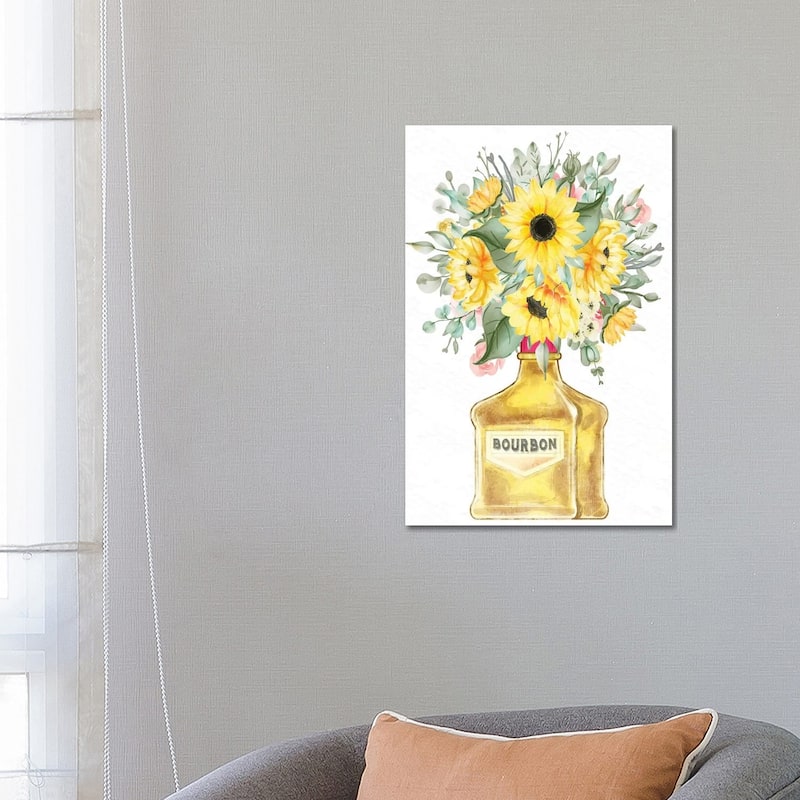 iCanvas "Bourbon Floral" by Kimberly Allen Canvas Print - 26x18x1.5
