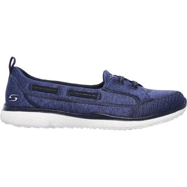 skechers microburst navy
