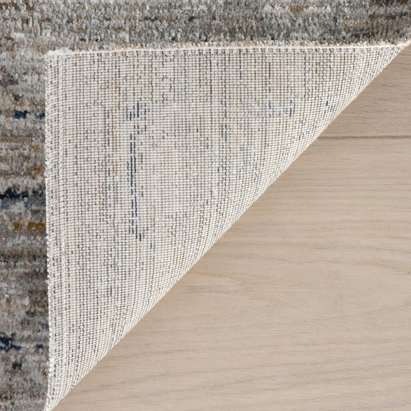 Nuloom Kirelle Traditional Woven Floral Washable Rug