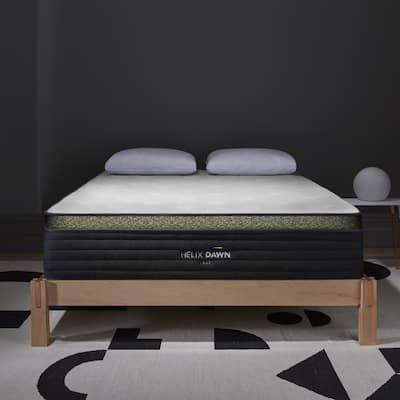 Helix Dawn Luxe 13" Firm Mattress with Cooling GlacioTex Pillow Top