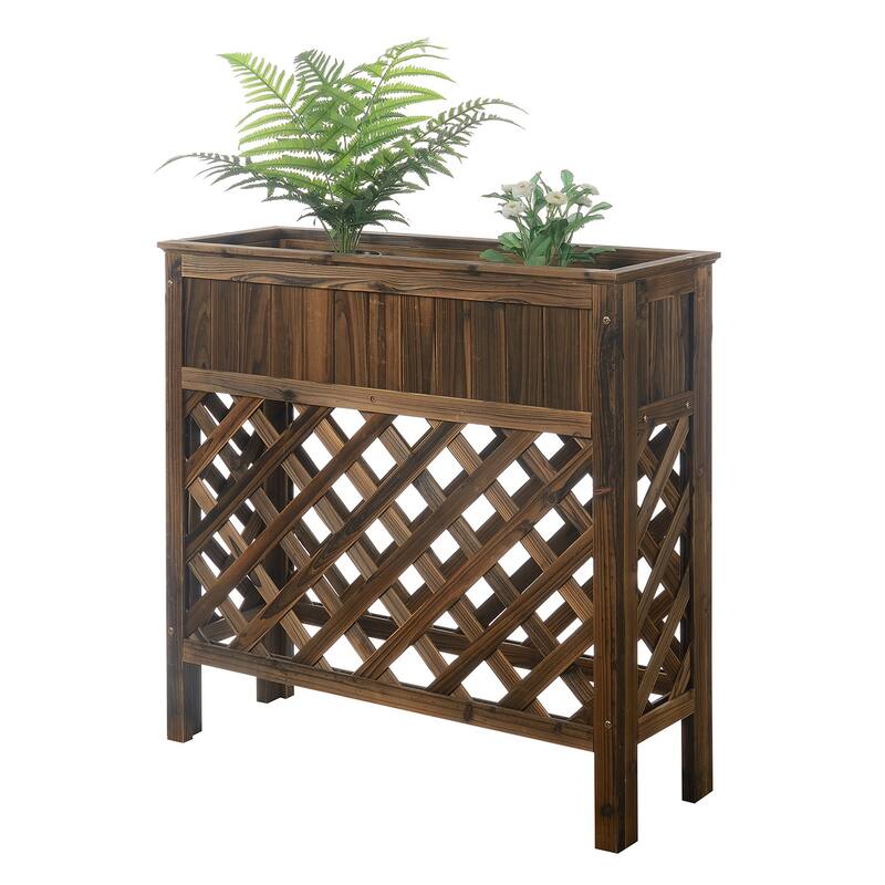 Convenience Concepts Planters & Potts Raised Patio Planter