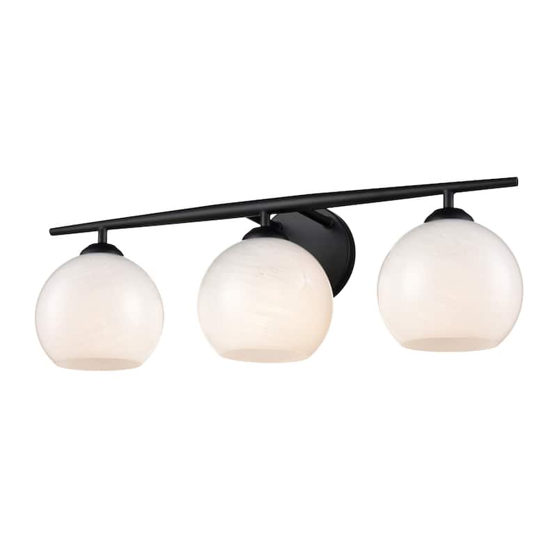 Millennium Lighting 18103 Kimorra 3 Light 24" Wide Vanity Light - Matte Black