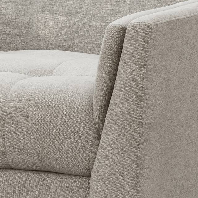 Candace Mid-century Modern Armchair by Christopher Knight Home - 32.28"W x 31.50"L x 32.68"H