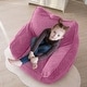 preview thumbnail 44 of 88, Children's Bean Bag Chair,Corduroy Bean Bag Sofa with Armrests