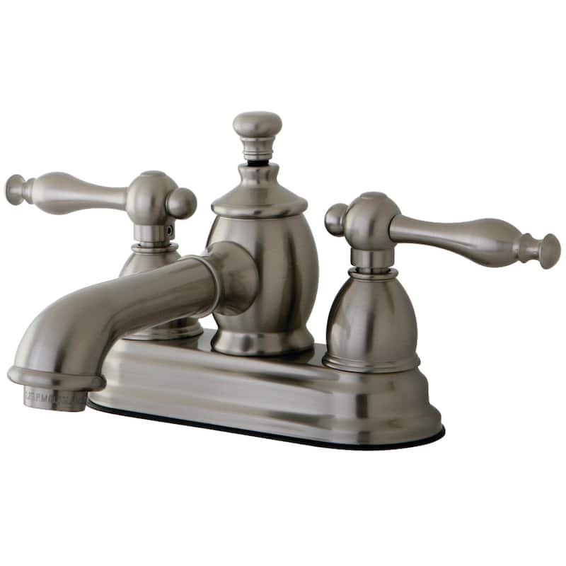 Naples 4 in. Centerset Bathroom Faucet - Brushed Nickel