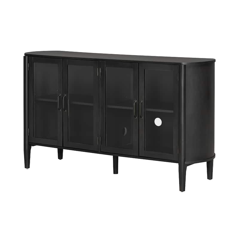 Christopher Knight Home - Ellis Storage Cabinet for Living and Dining Room Entrance, Large Size with 4 Doors