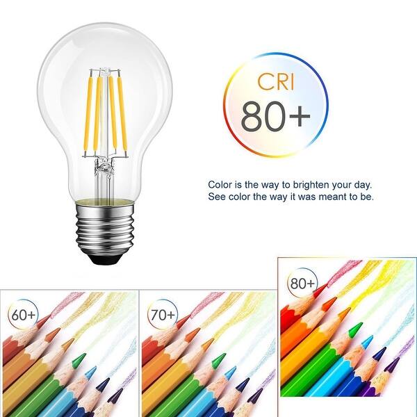 LED A60 A Rated Light Bulb 4W = 60W Philips MasterLED