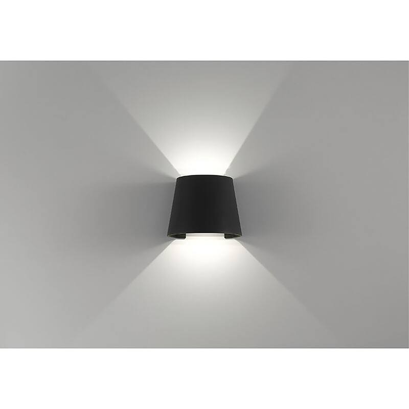 Access Lighting Cone 6" Tall LED Outdoor Wall Sconce - 3000K
