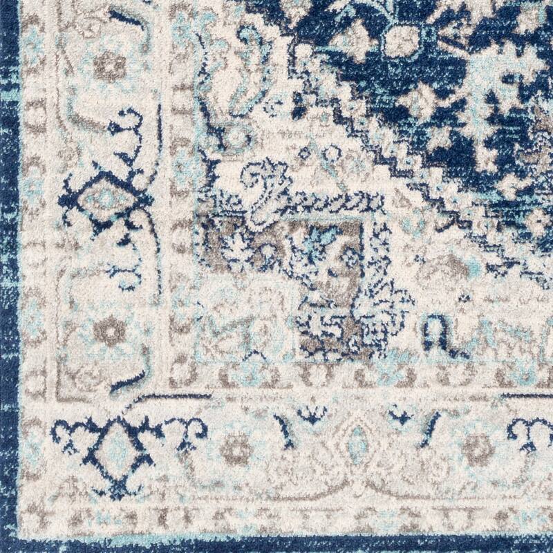Livabliss Katharina Persian Medallion Area Rug