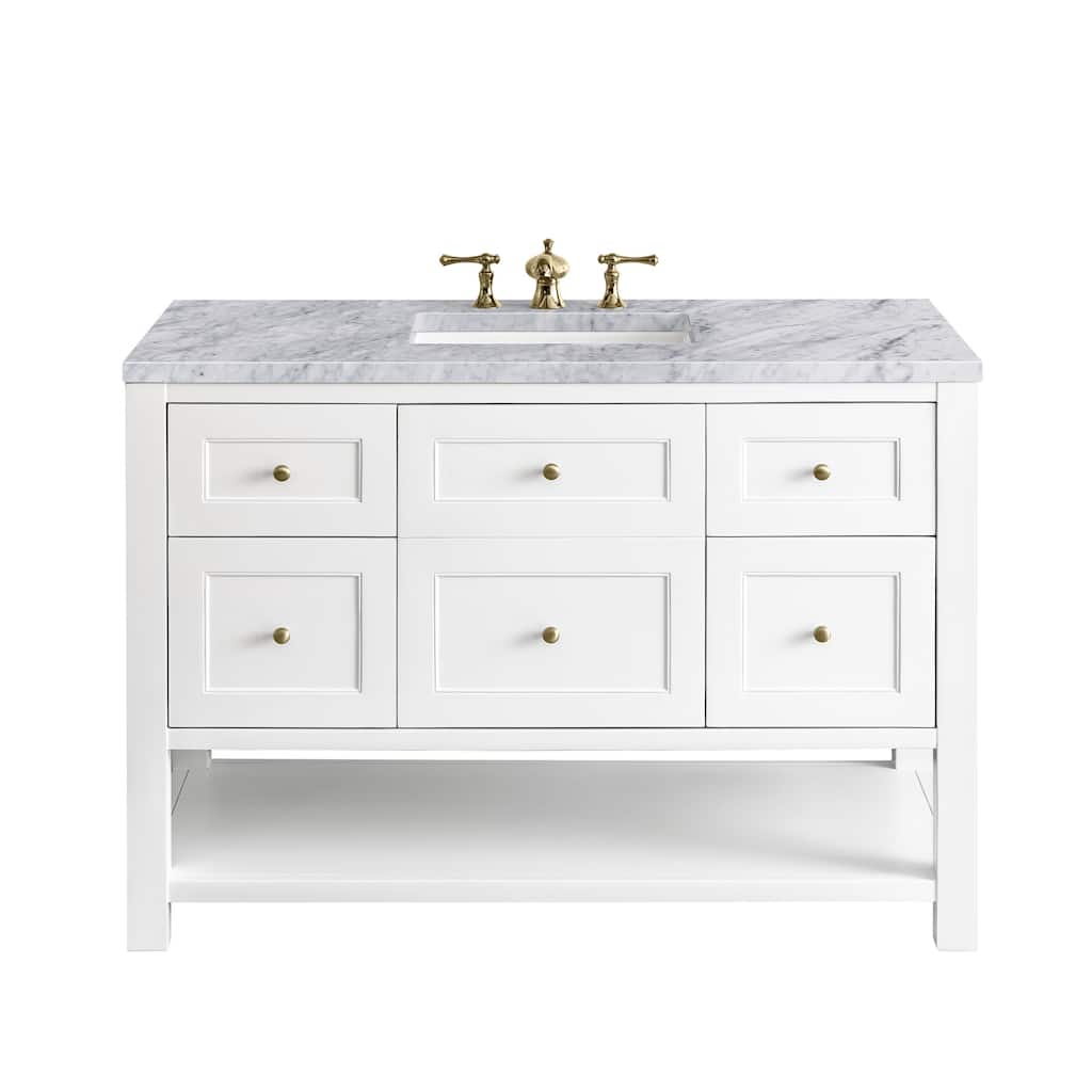 James Martin Vanities 330-V48-3CAR Breckenridge 48" Free Standing