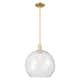Option Clear / Satin Gold
