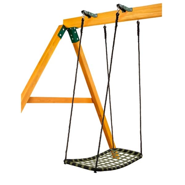 slide 2 of 10, Gorilla Playsets Chill 'N Swing with Adjustable Glider Brackets Kids - Swing Set Accessories