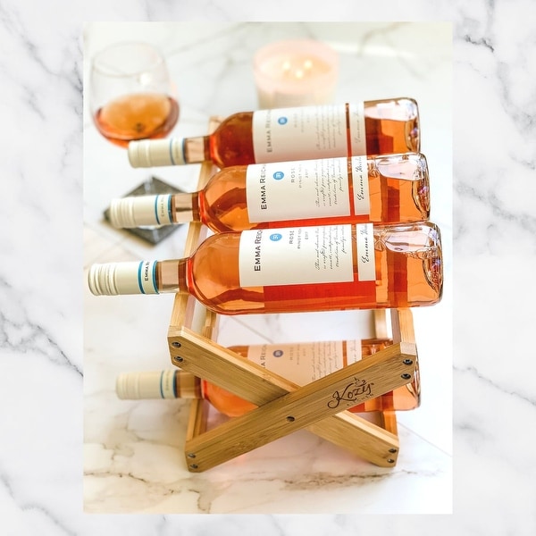 Countertop wine bottle holder cheap