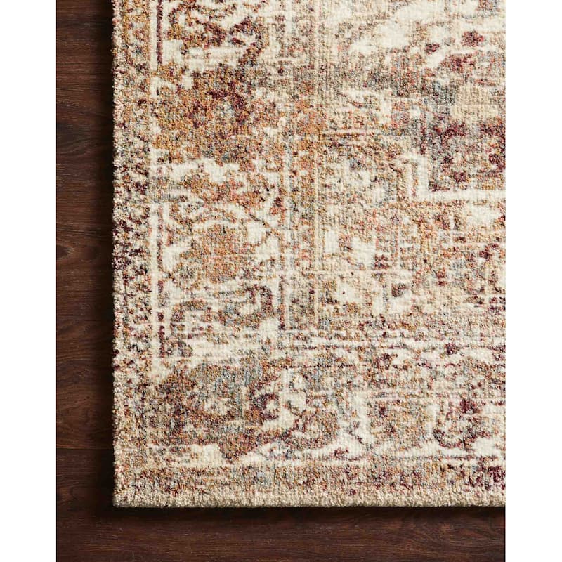 Alexander Home Lincoln Oriental Medallion Area Rug