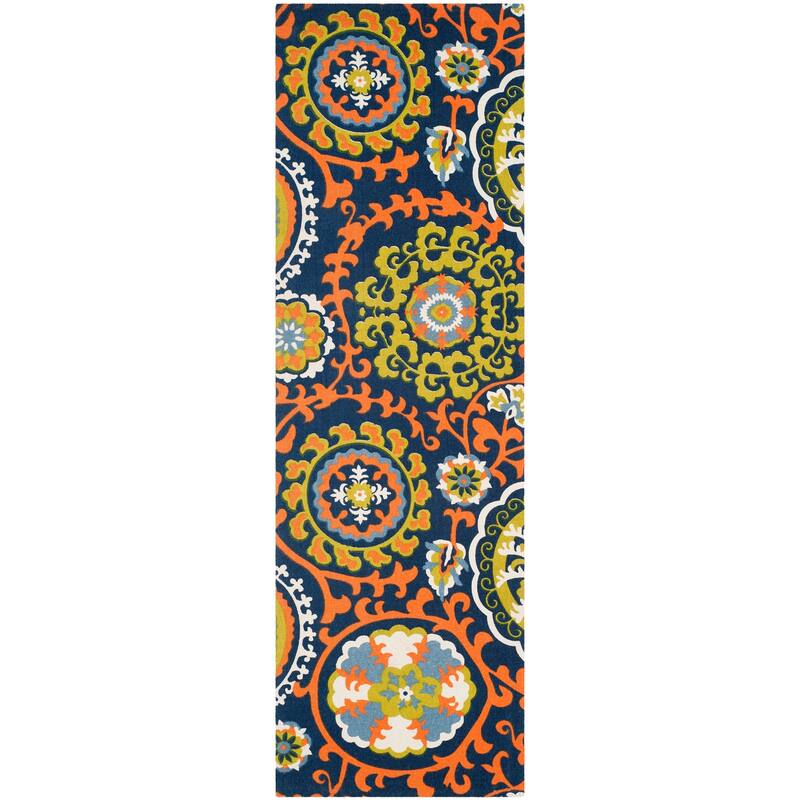 SAFAVIEH Handmade Cedar Brook Vassie Modern Cotton Rug