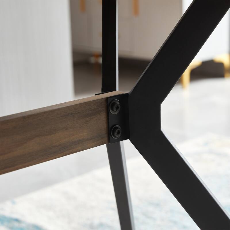 Modern Minimalist Style Dining Table
