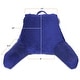 preview thumbnail 93 of 143, Nestl Memory Foam Reading Pillow with Backrest, Arms and Pockets