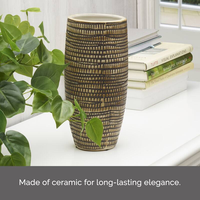 Elements Swirl Vase, 11 Inch
