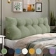 preview thumbnail 1 of 17, WOWMAX Bed Rest Reading Wedge Pillow Headboard Back Support Bolster Queen