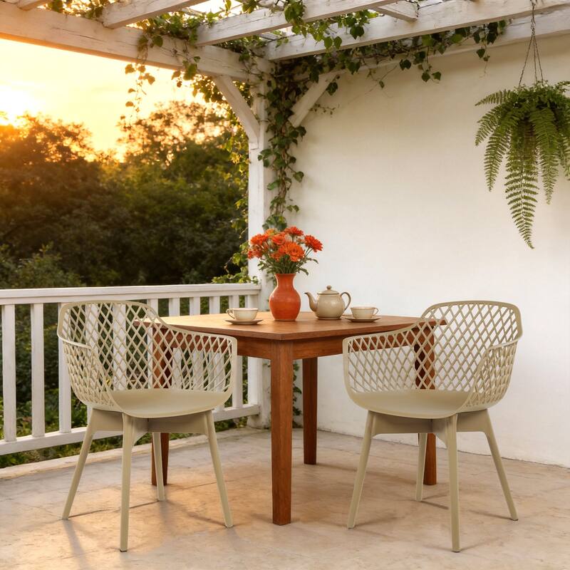 Aoodor Modern Dining Chairs Set of 2