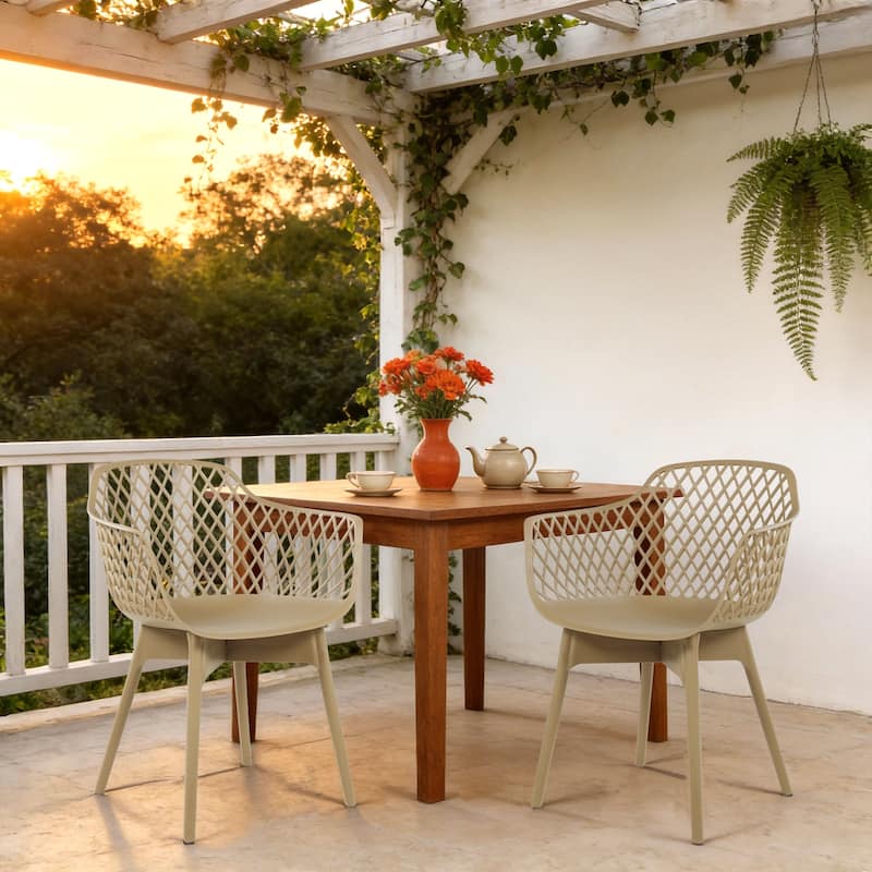 Aoodor Modern Dining Chairs Set of 4