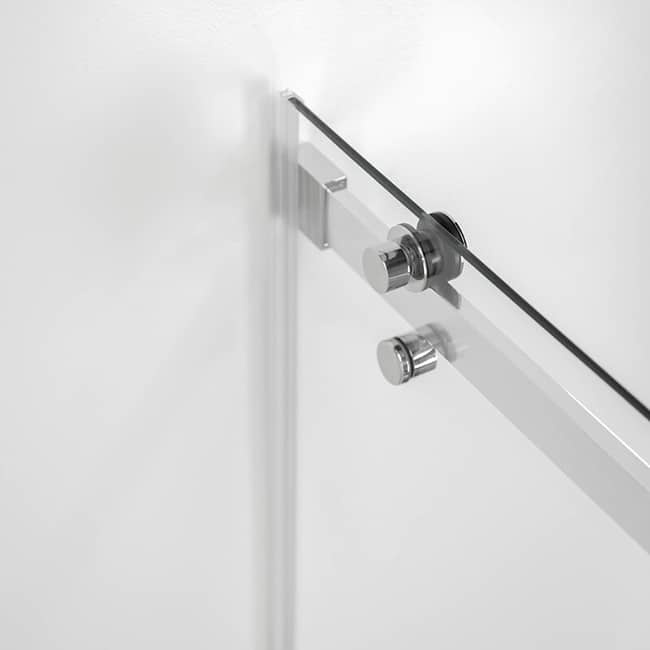 Primo shower door 48" W