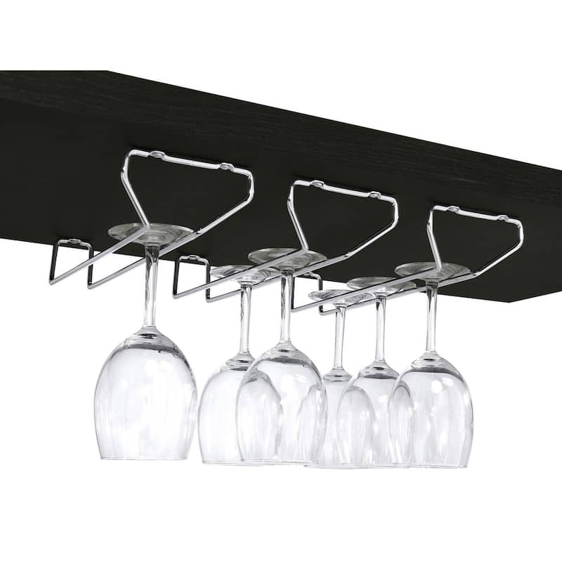 Casey 2-Door Circular LED Home Bar