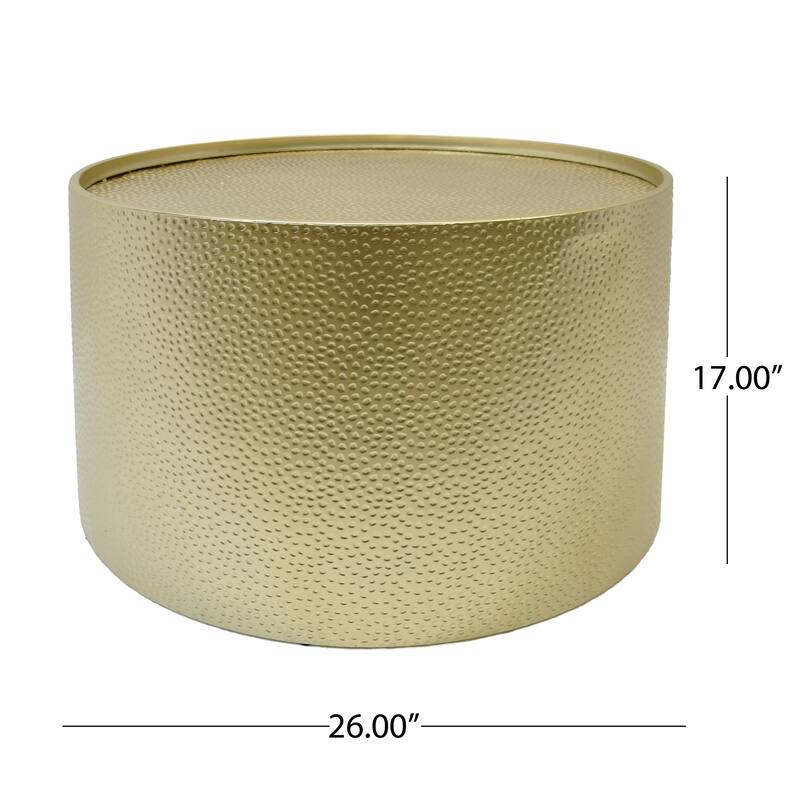 Stylish and Functional Metal Coffee Table for a Modern Home Decor