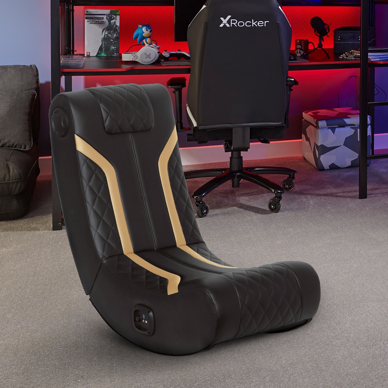 X rocker gaming chair online bluetooth pairing