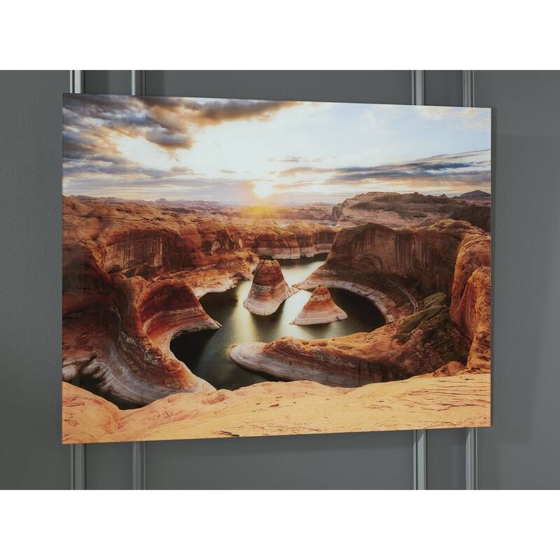 Signature Design by Ashley Deemsdon Brown/Blue Wall Art