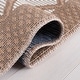 preview thumbnail 7 of 12, SAFAVIEH Aspect Jeromine Rustic Moroccan Jute Rug