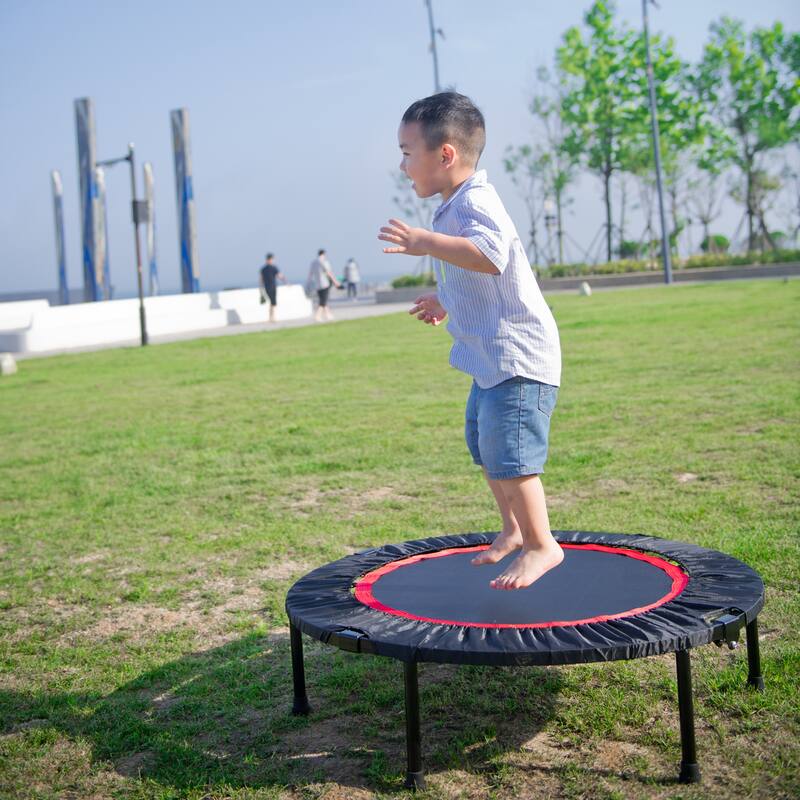 40 Inch Mini Exercise Trampoline for Adults or Kids