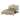 Charlotta Rose Gold and Pearl White Tufted Panel Bed