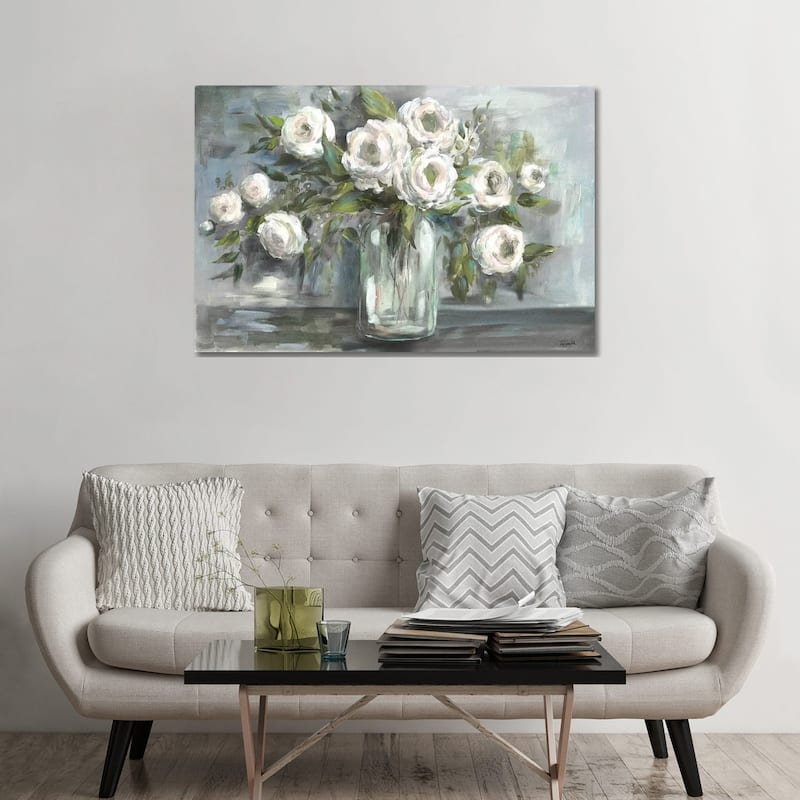 iCanvas "Soft Blooms Still Life" by Tre Sorelle Studios Canvas Print