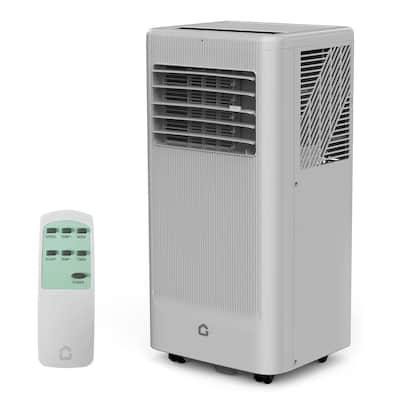 8000 Btus Portable Air Conditioner for Bedrooms & Apartments - N/A