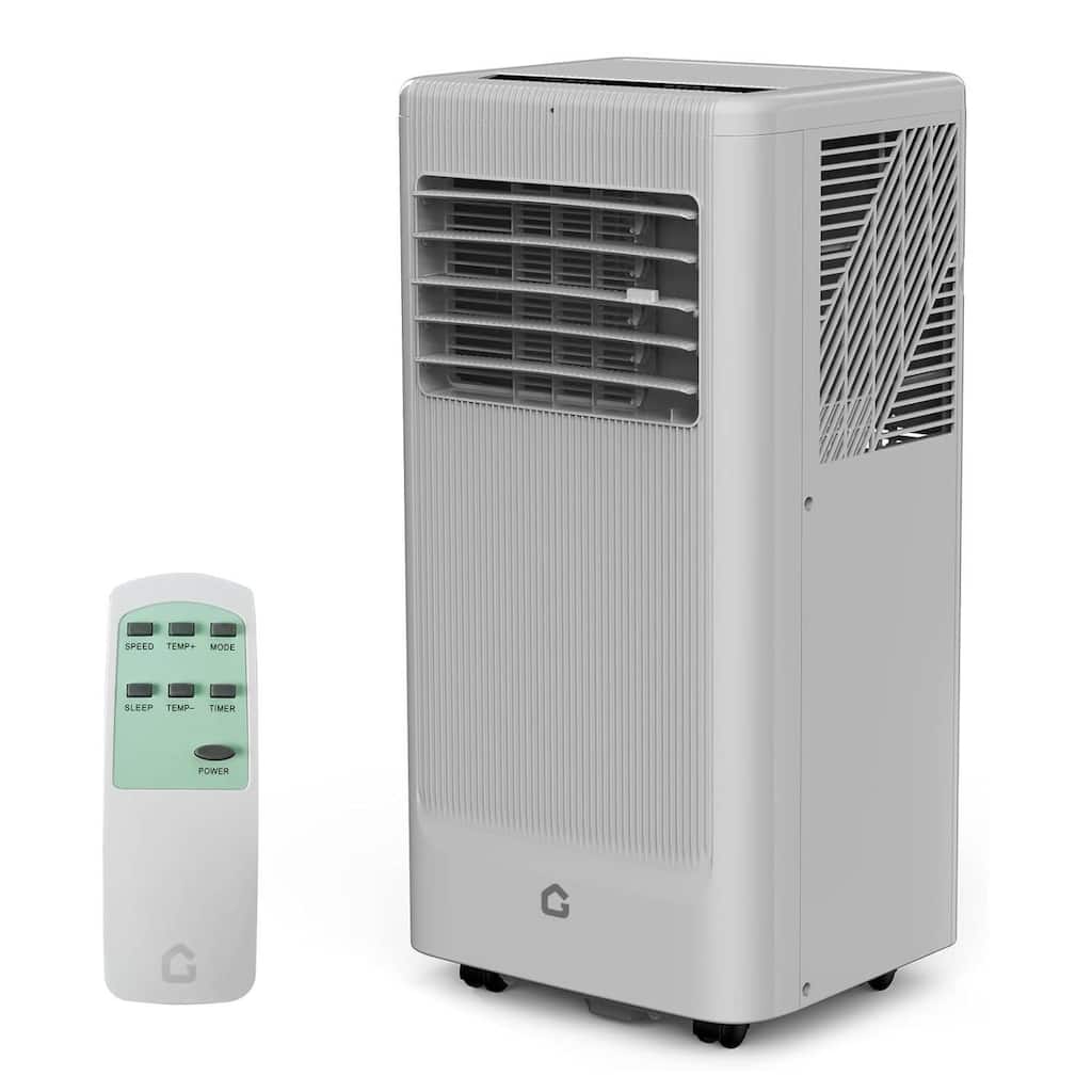 8000 Btus Portable Air Conditioner for Bedrooms & Apartments - N/A
