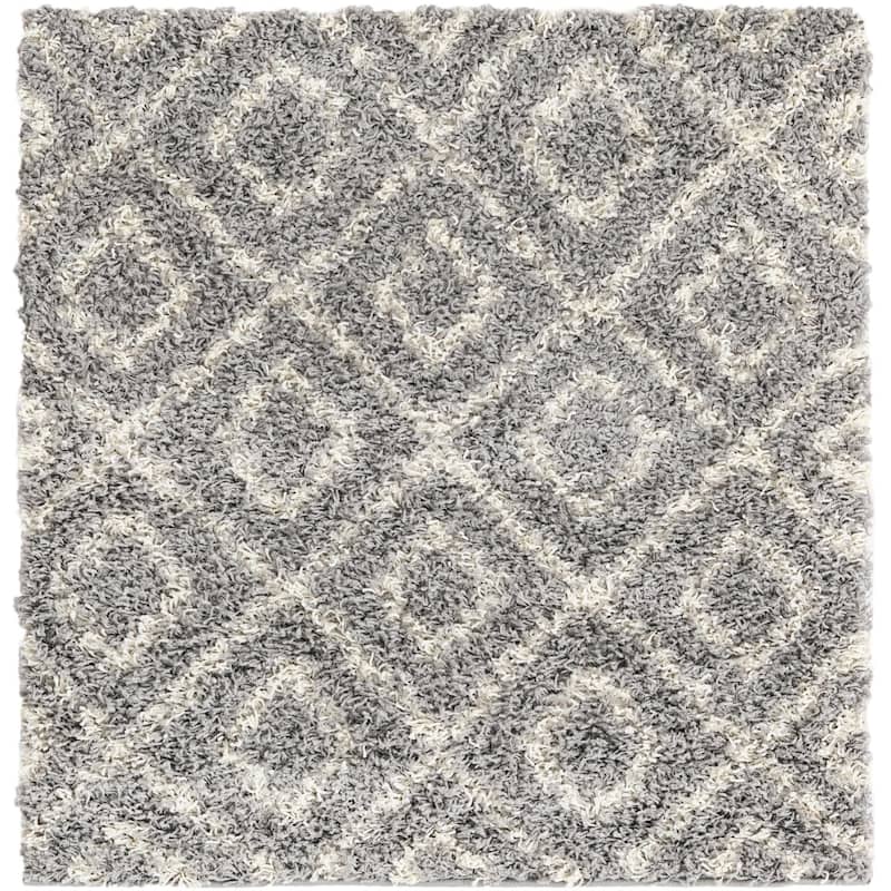 Shag Olido Collection Area Rug