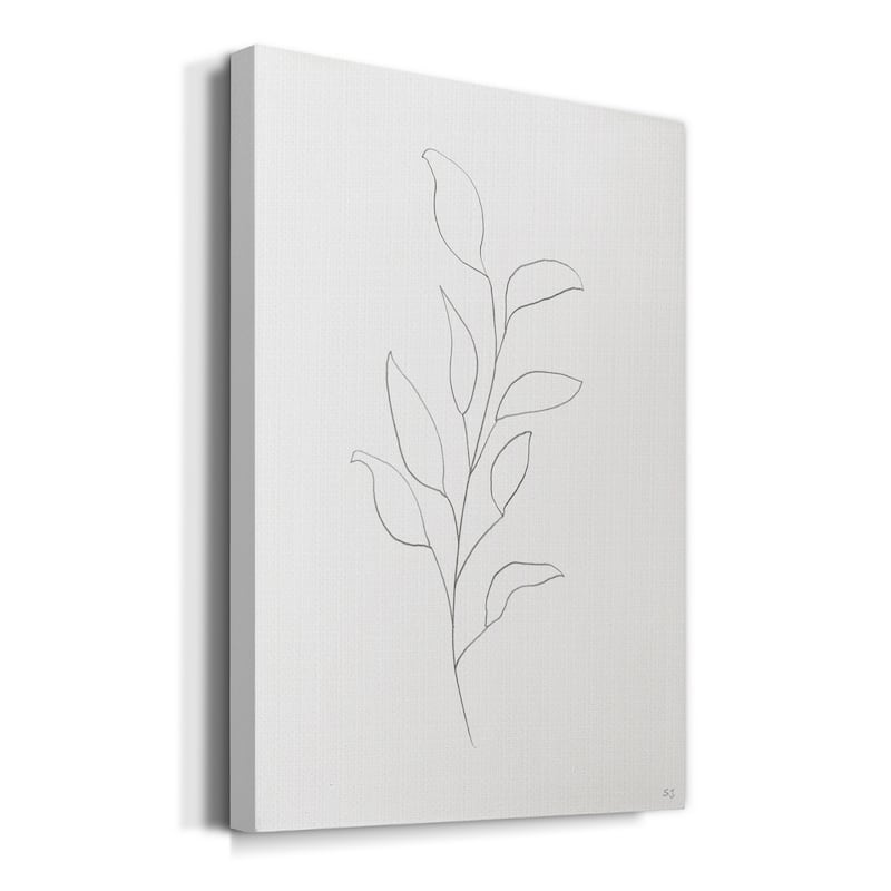 Botanical Gesture VI Premium Gallery Wrapped Canvas - Ready to Hang