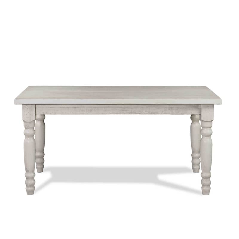 Grain Wood Furniture Valerie 63-inch Solid Wood Dining Table