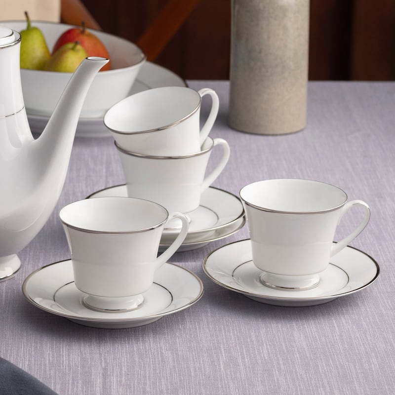 Noritake Spectrum Set Of 4 Saucers, 6"