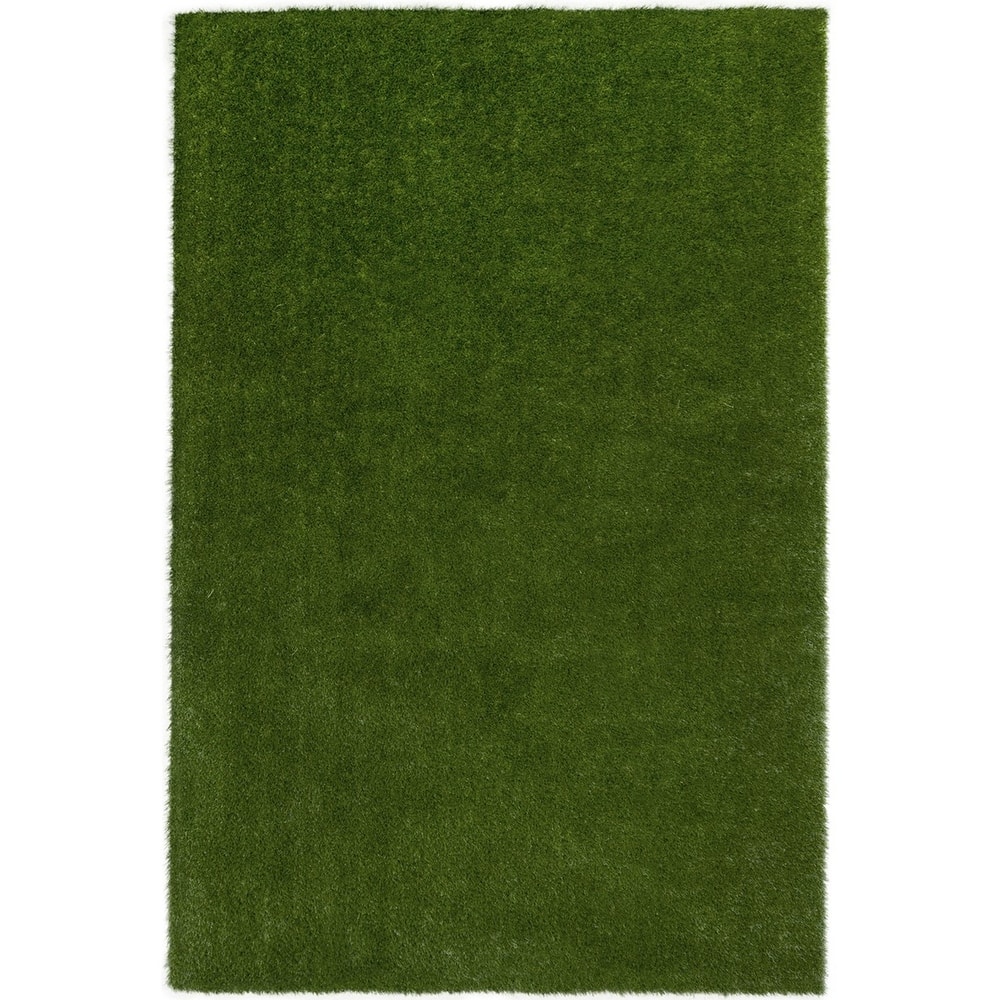 GreenSpace Educational Artificial Grass Synthetic Area Rug