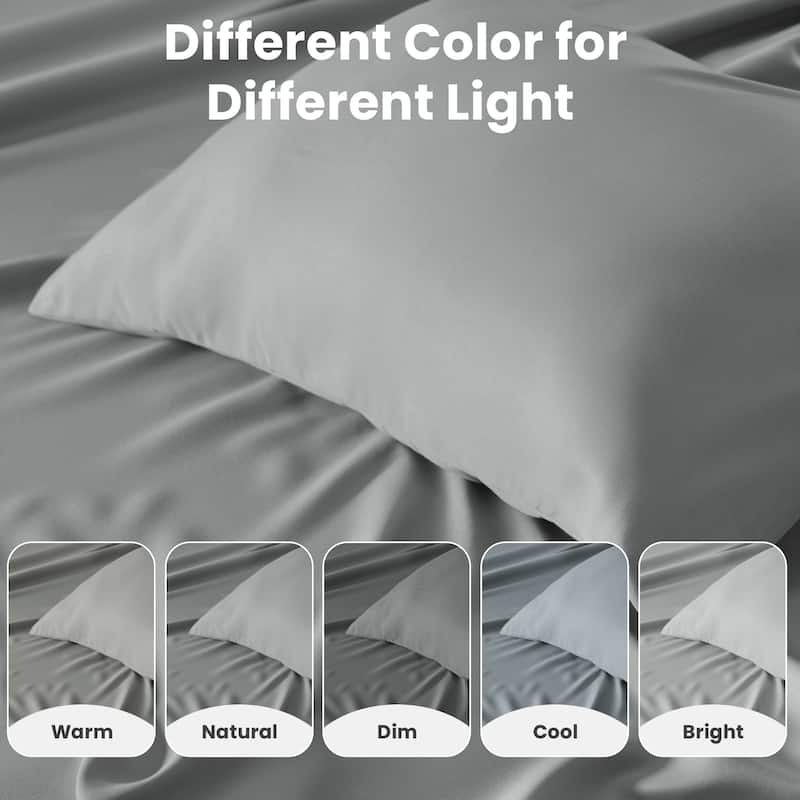 Luxurious Microfiber 4-Piece Sheet Set