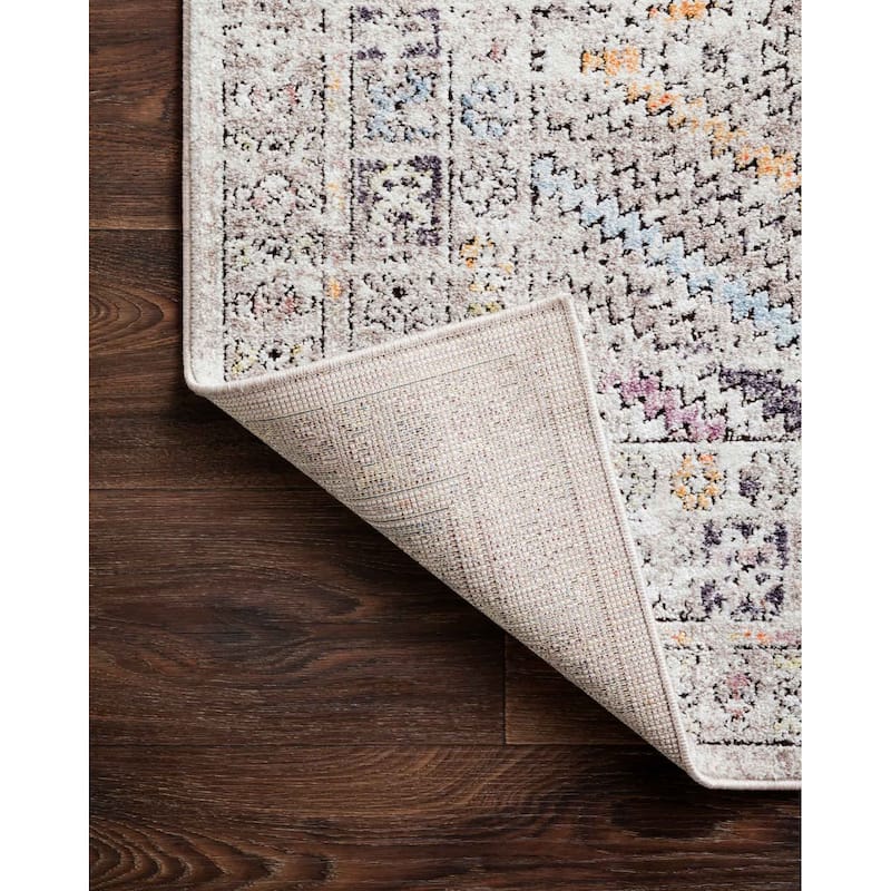 Alexander Home Adrian Tribal Inspired Distressed Area Rug