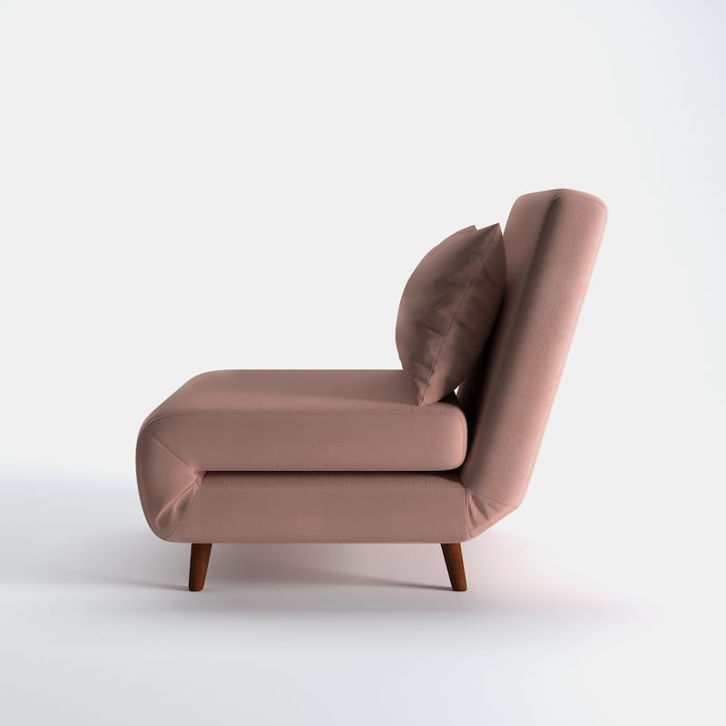 Artdeco Home - Tustin Upholstered Convertible Lounge/ Sleeper Chair