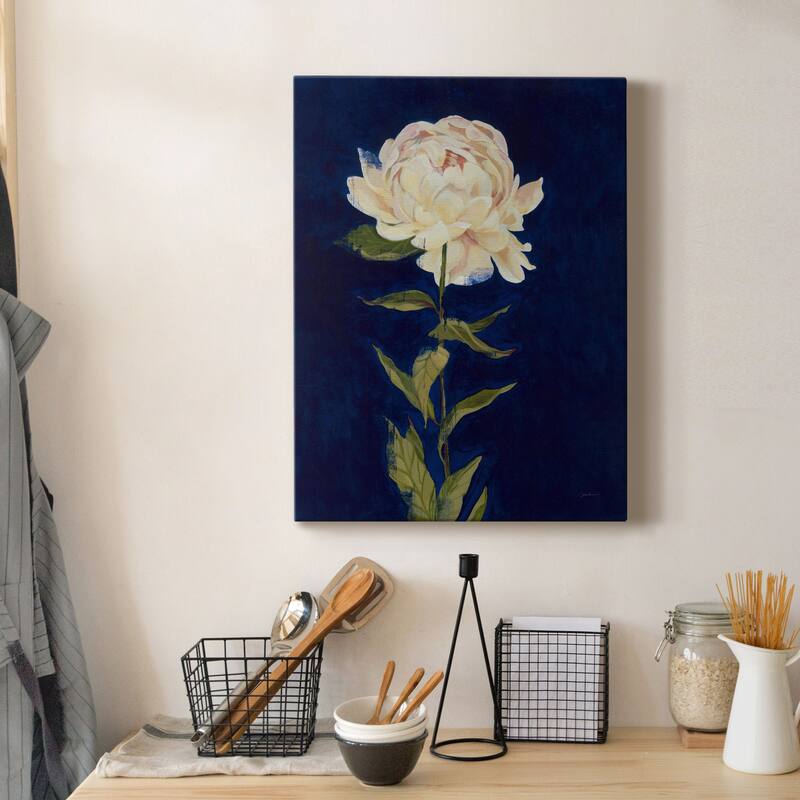 PRETTY AS A PEONY I- Premium Gallery Wrapped Canvas - Ready to Hang