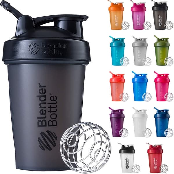 slide 2 of 4, Blender Bottle Classic 20 oz. Shaker Mixer Cup with Loop Top