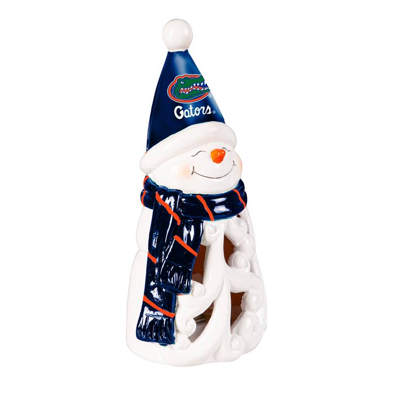 University of Florida Snowman LED Garden Statuary, 8"
